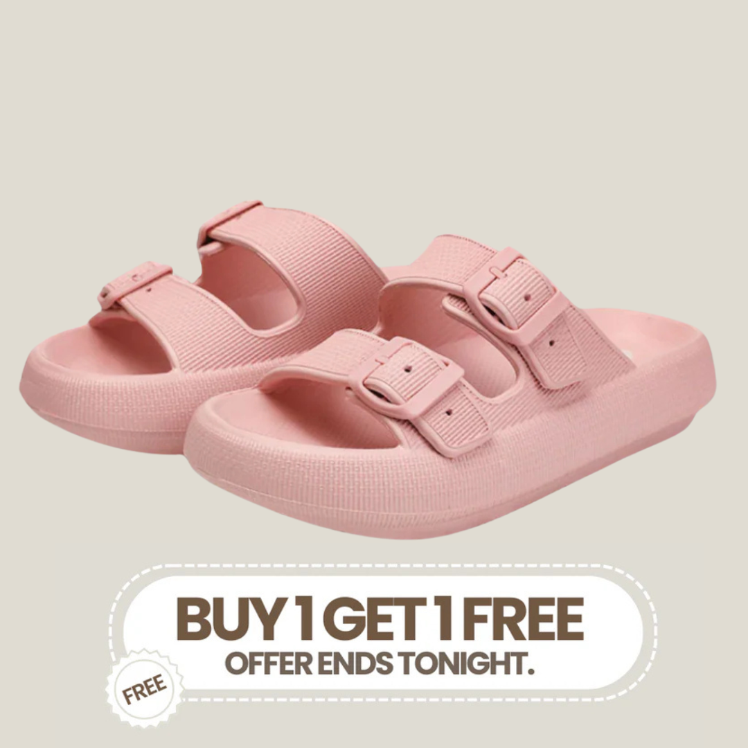 Pillow Sandals by Belevita I Buy 1 Get 1 Free