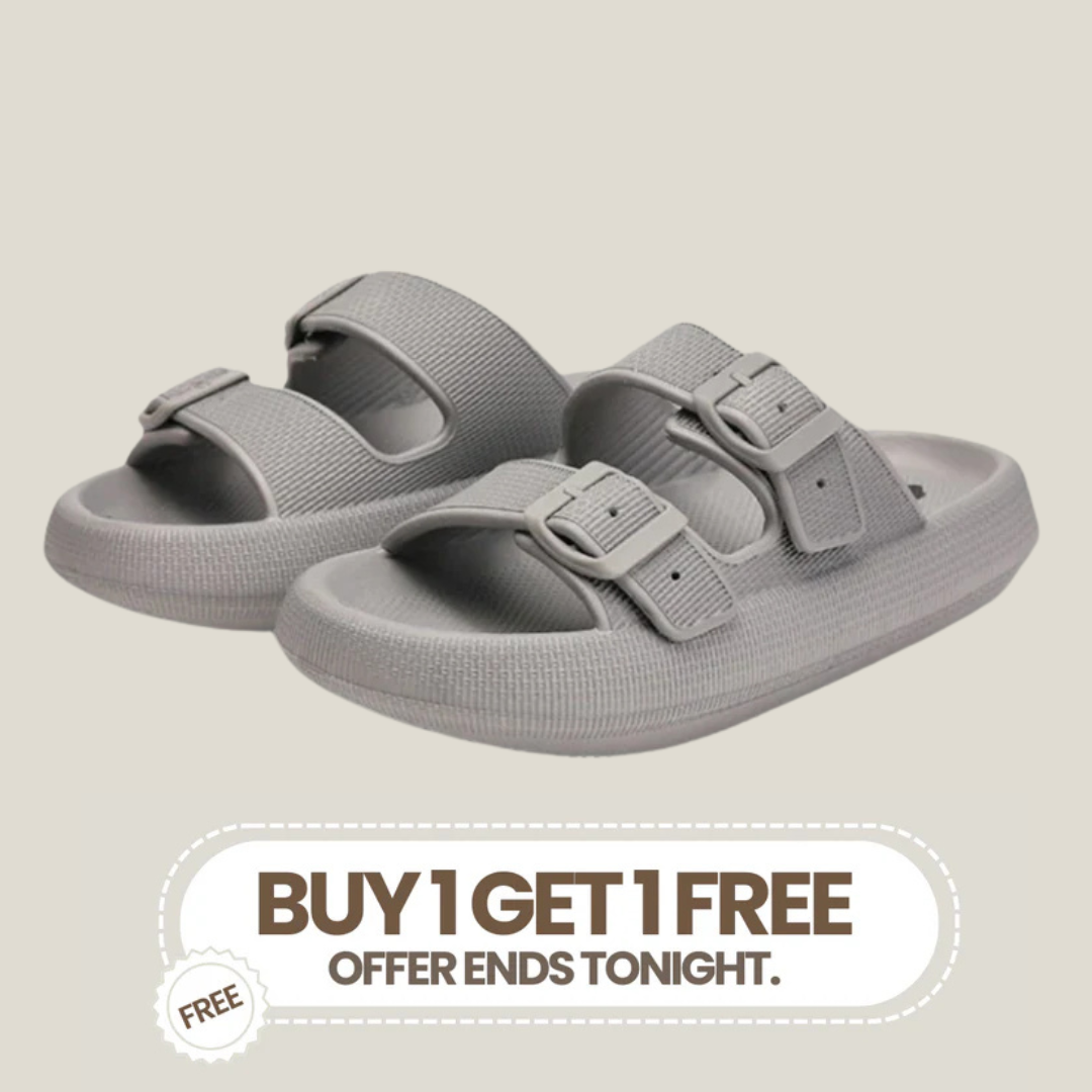 Pillow Sandals by Belevita I Buy 1 Get 1 Free