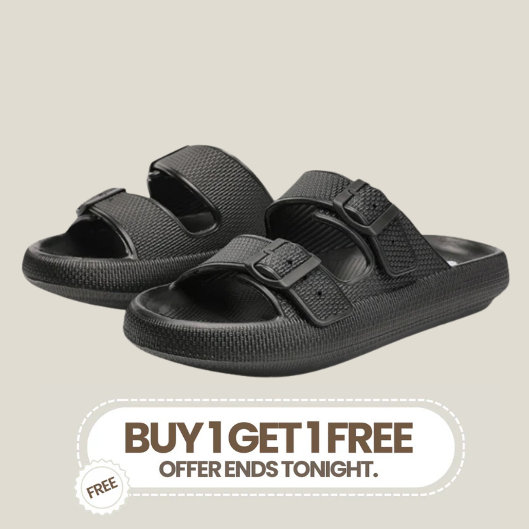 Pillow Sandals by Belevita I Buy 1 Get 1 Free