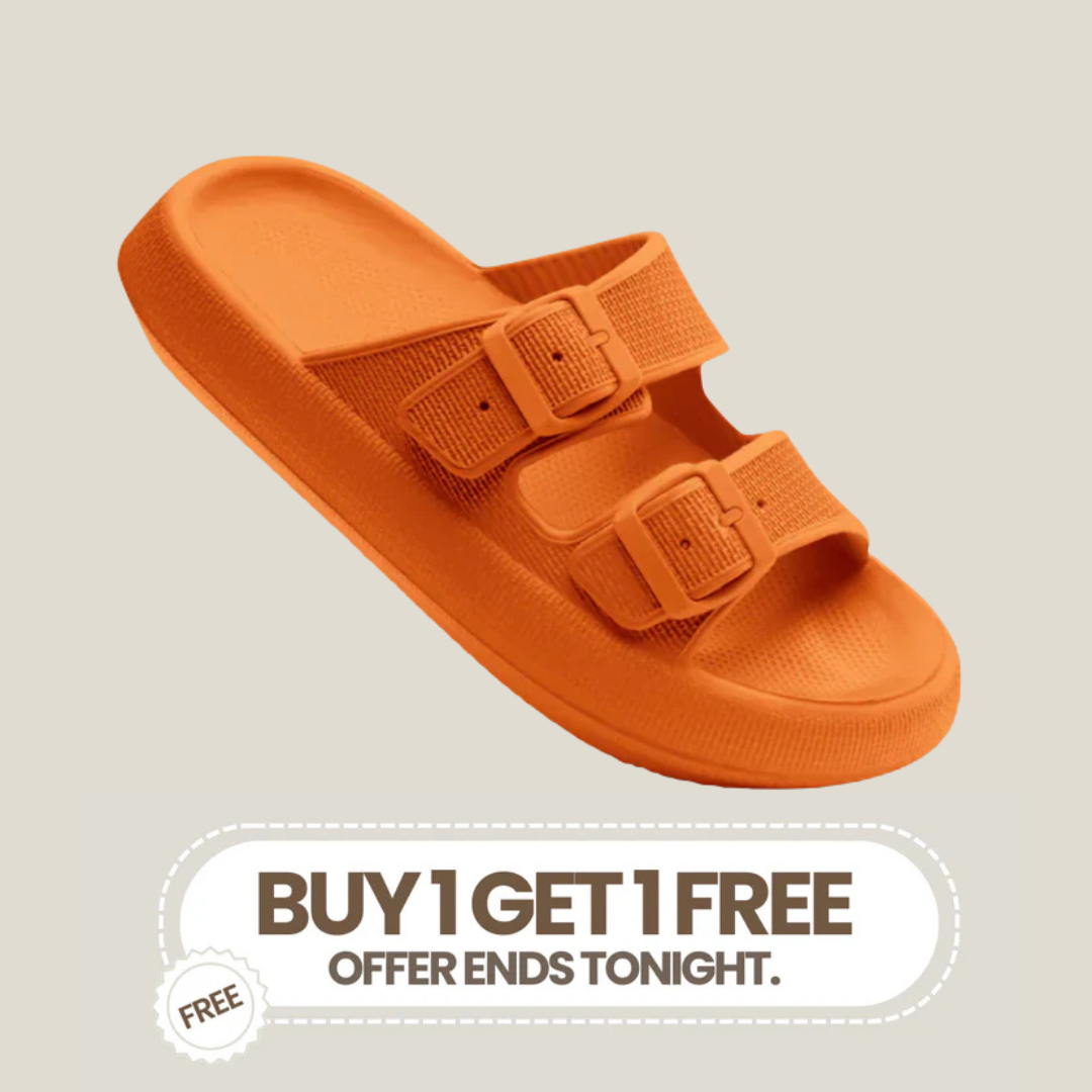 Pillow Sandals by Belevita I Buy 1 Get 1 Free